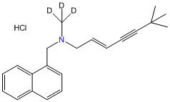 Terbinafine-d3 HCl (N-methyl-d3)