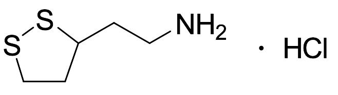 2-(1,2-Dithiolan-3-yl)ethan-1-amine Hydrochloride