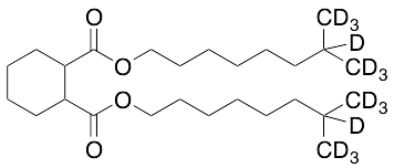 1,​2-​Bis(7-​methyloctyl)cyclohexyl-1,2-dicarboxylate-d14