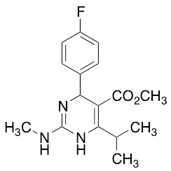 Methyl 4-(4-Fluorophenyl)-6-isopropyl-2-(methylamino)-1,4-dihydropyrimidine-5-carboxylate