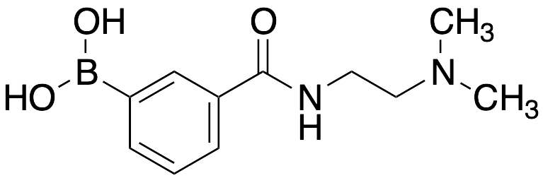 3-(2-(Dimethylamino)ethylcarbamoyl)phenylboronic acid