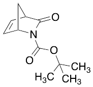 (1R,​4S)​-3-​Oxo-2-​azabicyclo[2.2.1]​hept-​5-​ene-​2-​carboxylic acid 1,​1-​Dimethylethyl Ester