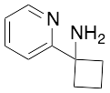 1-(2-Pyridinyl)cyclobutylamine