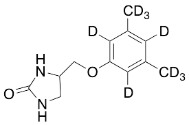 4-((3,5-Dimethylphenoxy)methyl)imidazolidin-2-one-d9