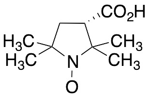 (-)-3-Carboxy-2,2,5,5-tetramethylpyrrolidinyl-1-oxy