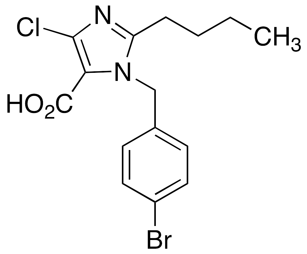 N-(4-Bromobenzyl)-2-butyl-4-chloro-1H-imidazole-5-carboxylic Acid