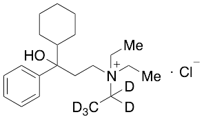 Tridihexethyl Chloride-d5