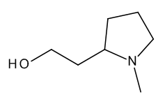 2-(2-hydroxyethyl)-1-methylpyrrolidine (BP 526)