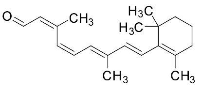 11, 13-cis-Retinal (>65%)