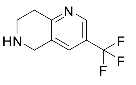 5,​6,​7,​8-​Tetrahydro-​3-​(trifluoromethyl)​-1,​6-​naphthyridine