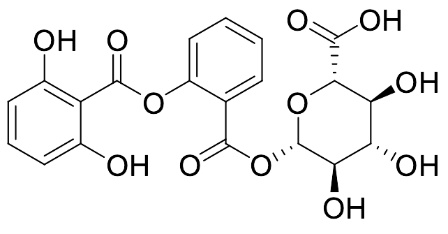 Salsalate Acyl Glucuronide