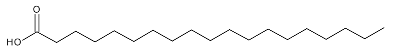 Nonadecanoic acid - CAS No. 646-30-0 Nonadecanoic acid