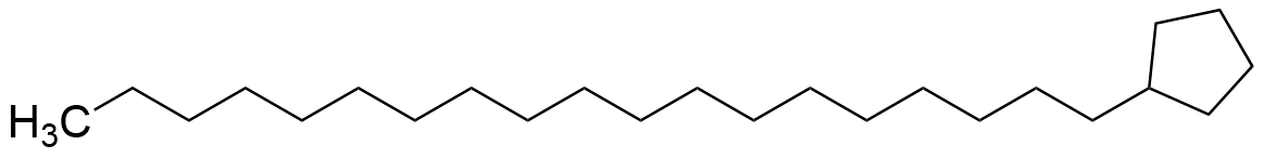 Nonadecylcyclopentane