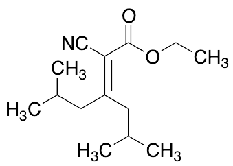 Ethyl 2-Cyano-3-isobutyl-5-methylhex-2-enoate