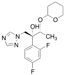 (2R,3R)-2-(2,4-Difluorophenyl)-1-(1H-1,2,4-triazol-1-yl)-2,3-butanediol 3-THP Ether