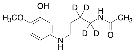 4-Hydroxymelatonin-d4