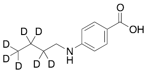 4-(n-Butylamino-2,2,3,3,4,4,4-d7)benzoic Acid
