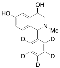 (4R)-4,6-Dihydroxy-2-methyl-1-phenyl-1,2,3,4-tetrahydroisoquinoline-d5