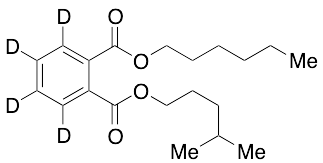 n-Hexyl 4-Methylpentyl Phthalate-d4