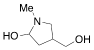 4-(Hydroxymethyl)-1-methylpyrrolidin-2-ol