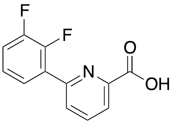 6-(2,3-Difluorophenyl)picolinic Acid