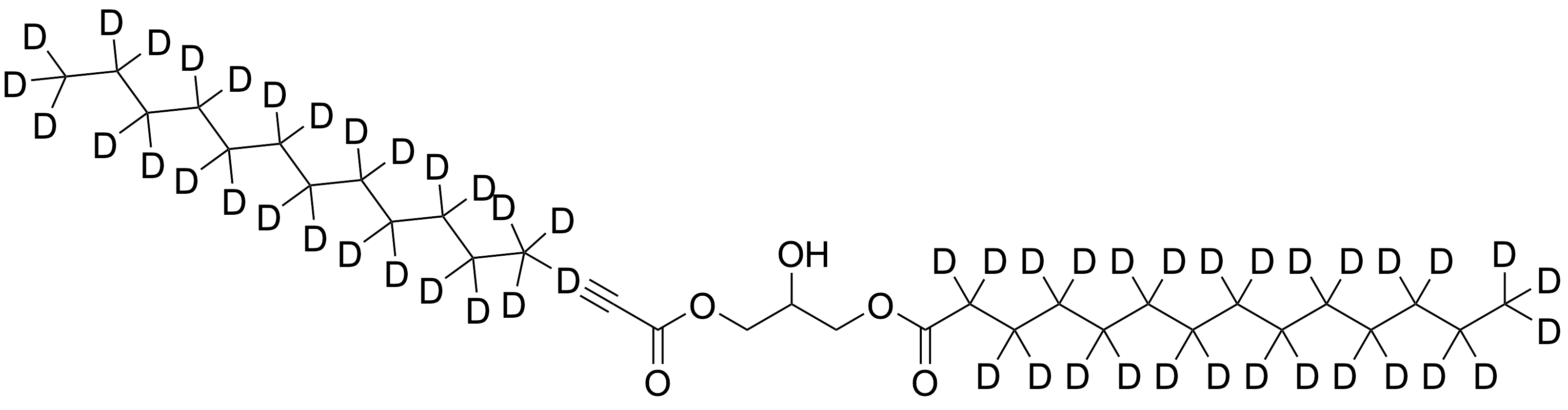 1,3-Dimyristin-D54