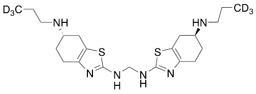 (S)-Pramipexole N-Methylene Dimer-d6