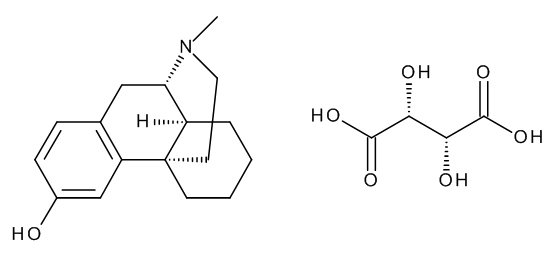 ent-17-Methylmorphinan-3-ol (L)-Tartrate - CAS No. 143-98-6 ent-17-Methylmorphinan-3-ol (L)-Tartrate