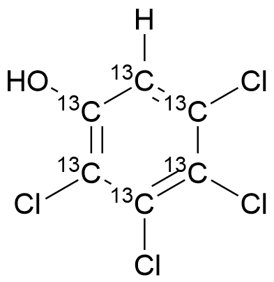 2,3,4,5-Tetrachlorophenol -13C6