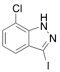 7-​Chloro-​3-​iodo-1H-​Indazole