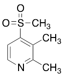 2,3-Dimethyl-4-(methylsulfonyl)pyridine