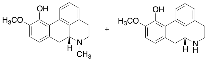 Mixture of R-(-)-Apocodeine and (R)-Norapocodeine (2.5:1)