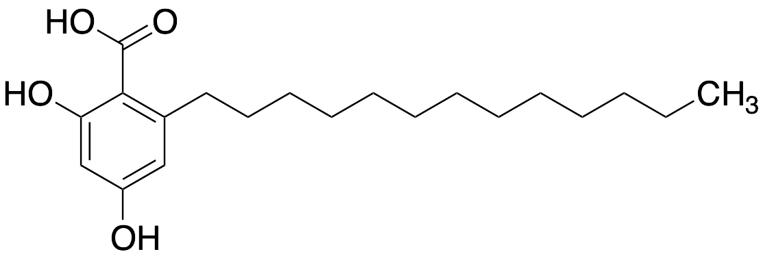 2,4-Dihydroxy-6-tridecylbenzoic Acid