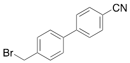 4-(4-Bromomethylphenyl)benzonitrile
