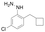 [5-Chloro-2-(cyclobutylmethyl)phenyl]-hydrazine