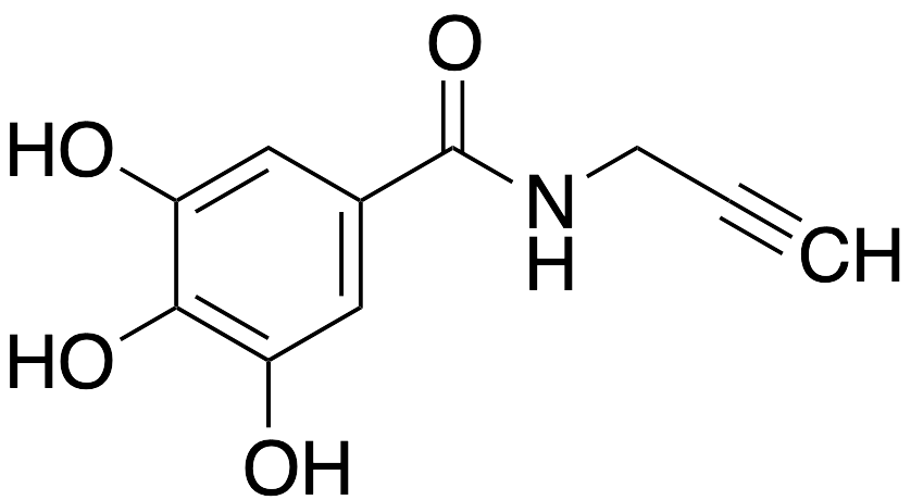 3,4,5-Trihydroxy-N-2-propyn-1-ylbenzamide