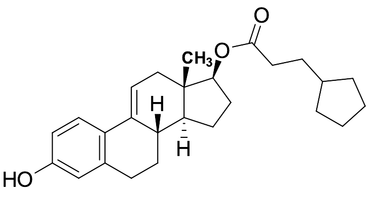 Estradiol-9-ene Cypionate