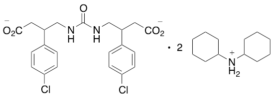 Dibaclofen Urea Dicyclohexylammonium Salt