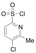 5-Chloro-6-methylpyridine-2-sulfonyl Chloride