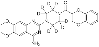 (±)-Doxazosin-d8 (piperazine-d8)