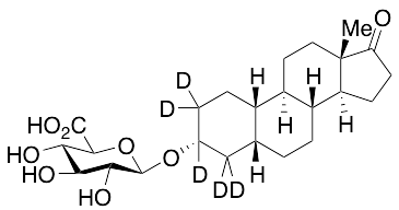 19-Noretiocholanolone-d5 Glucuronide