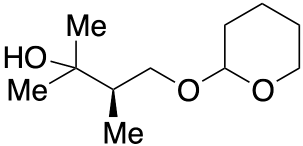 (3R)-2,3-Dimethyl-4-((tetrahydro-2H-pyran-2-yl)oxy)butan-2-ol