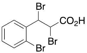 2,3-Dibromo-3-(2-bromophenyl)propionic Acid