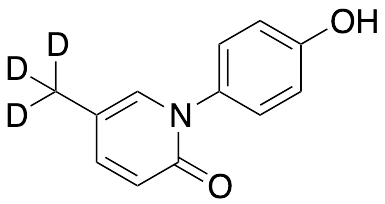 4’-Hydroxy Pirfenidone-d3