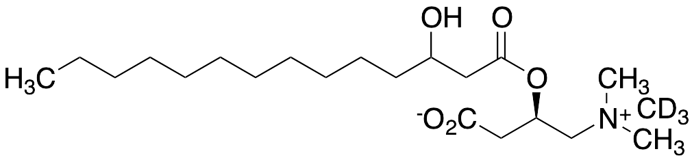 3-Hydromyristoyl Carnitine Inner Salt-d3