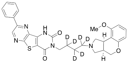 Fiduxosin-d6