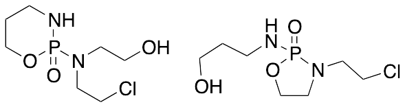N-Deschloroethyl-N-hydroxyethyl Cyclophosphamide And 3-(2-Chloroethyl)-2-((3-hydroxypropyl)amino)-1,3,2-oxazaphospholidine 2-Oxide Mixture