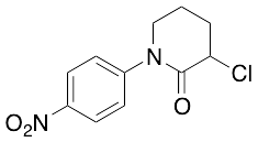 3-Chloro-1-(4-nitrophenyl)piperidin-2-one