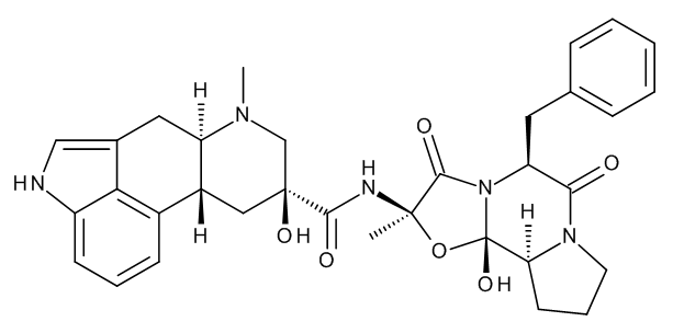 8-Hydroxy-9,10-dihydroergotamine