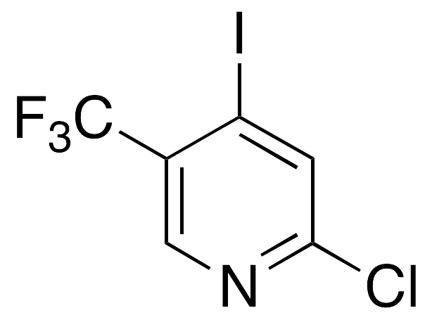 2-Chloro-4-iodo-5-(trifluoromethyl)pyridine